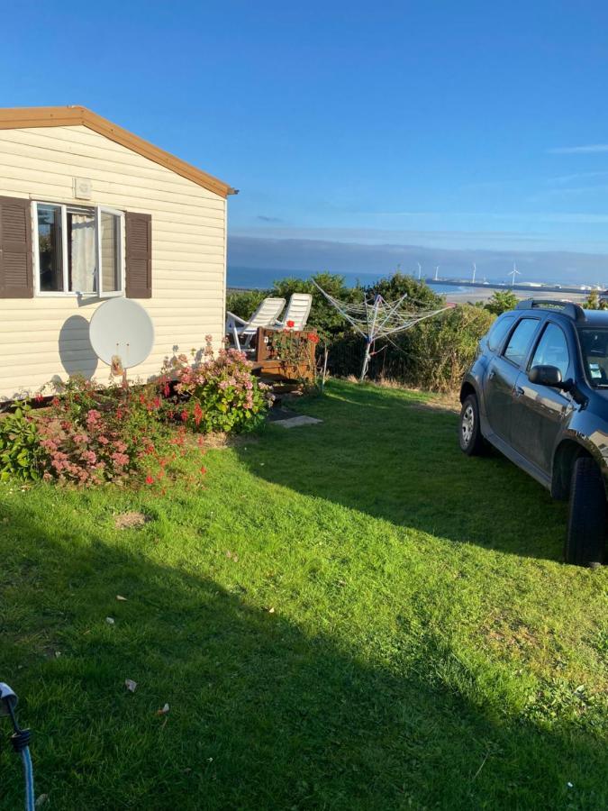 Mobilhome Bordure De Mer Le Portel Exterior photo