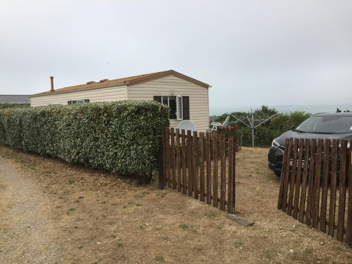 Mobilhome Bordure De Mer Le Portel Exterior photo