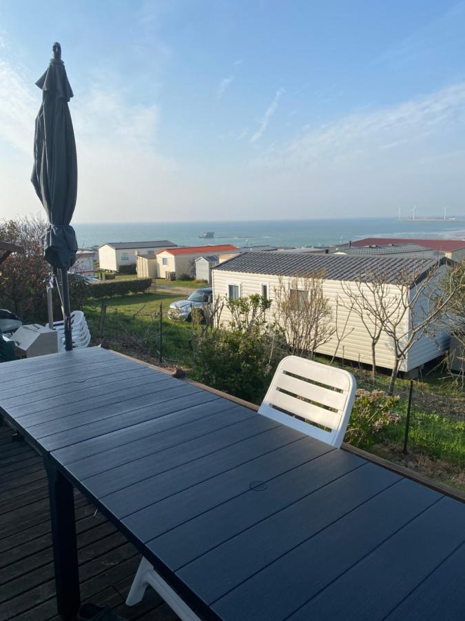 Mobilhome Bordure De Mer Le Portel Exterior photo