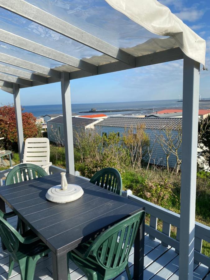 Mobilhome Bordure De Mer Le Portel Exterior photo