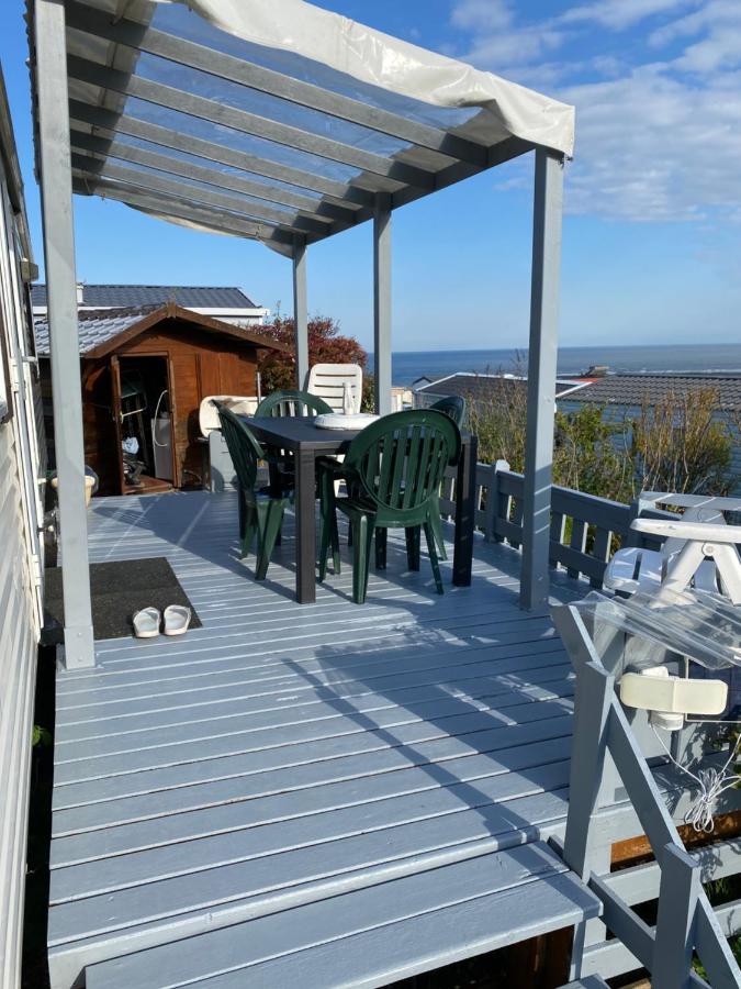 Mobilhome Bordure De Mer Le Portel Exterior photo