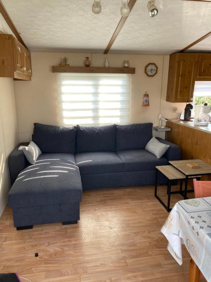 Mobilhome Bordure De Mer Le Portel Exterior photo